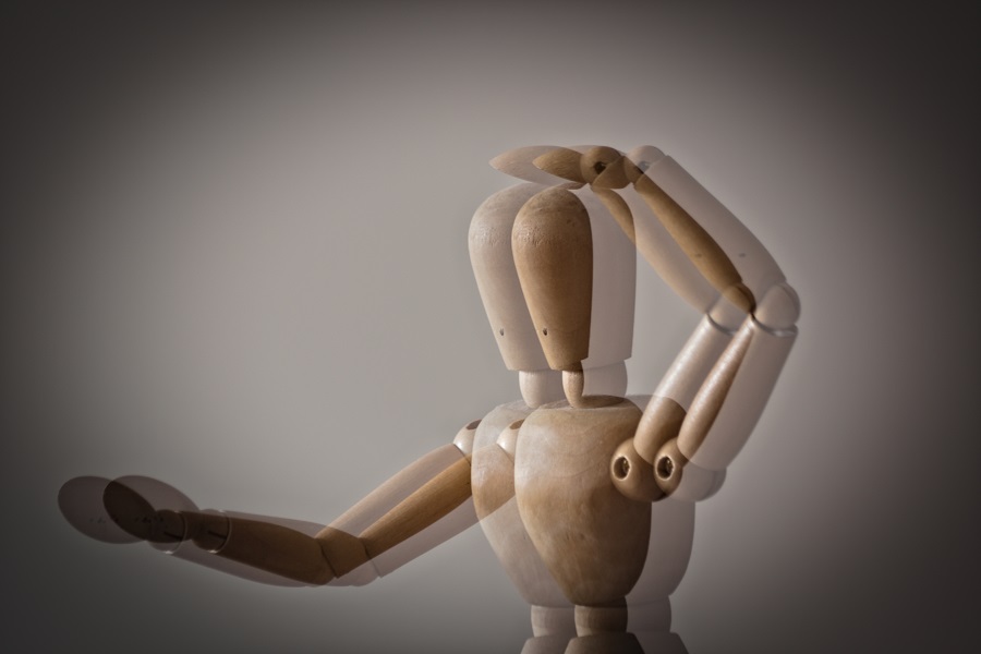 Blurred vision in MS