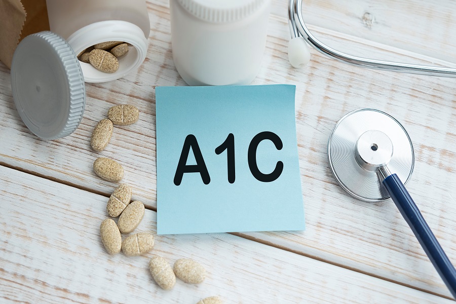 A1C test