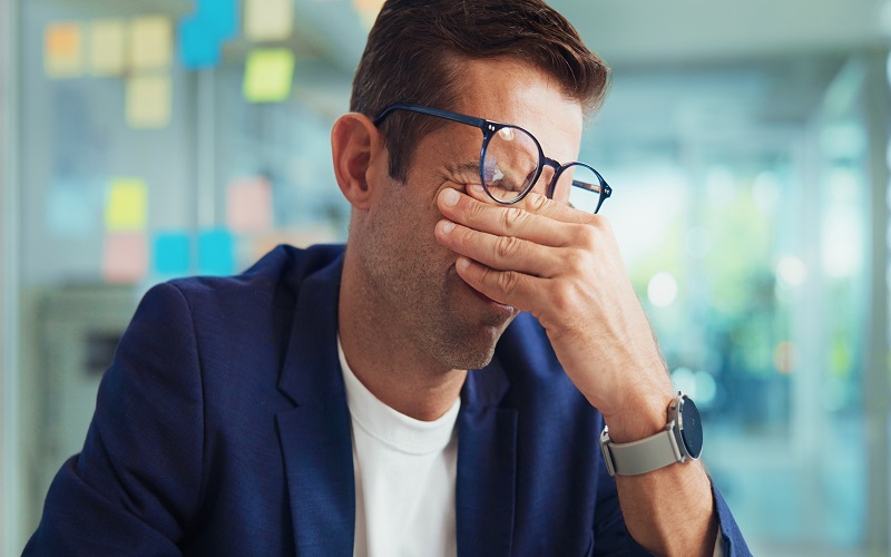 اختلالات بینایی در ام اس