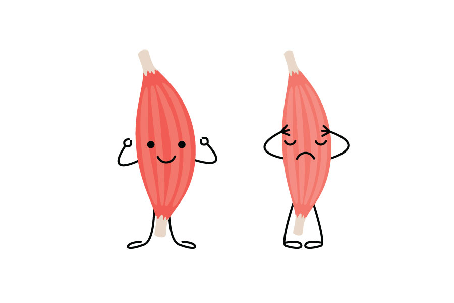 ضعف عضلانی در ام اس