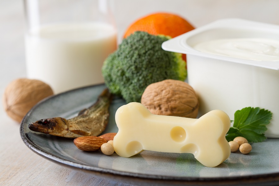 نقش تغذیه در پوکی استخوان