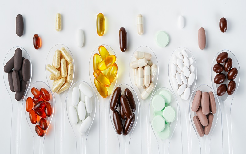 ویتامین برای پوکی استخوان