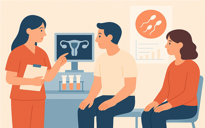 درمان ناباروری