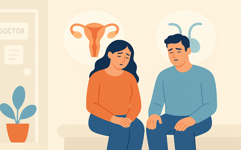 انواع ناباروری