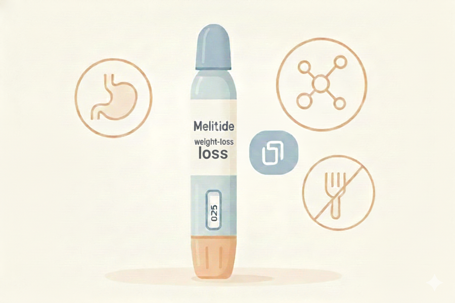 امپول لاغری ملیتاید