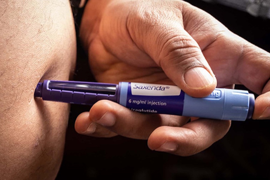 امپول لاغری ساکسندا