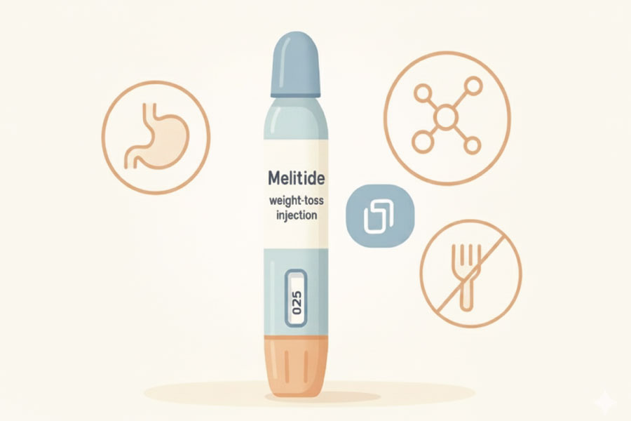 امپول لاغری ملیتاید