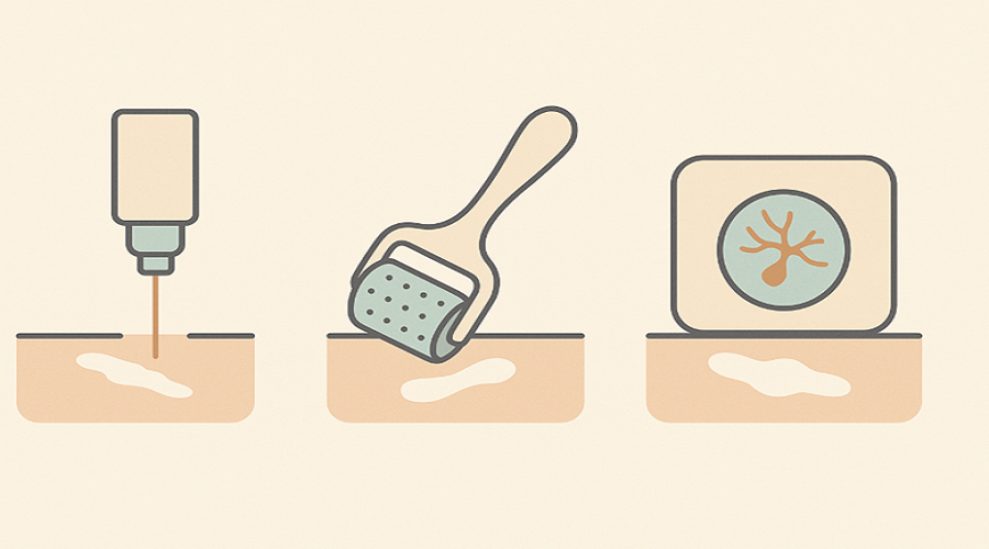 بهبود سفیدی جای زخم