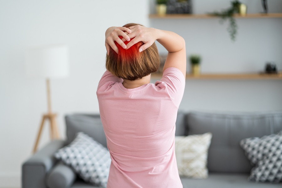 درد پشت سر