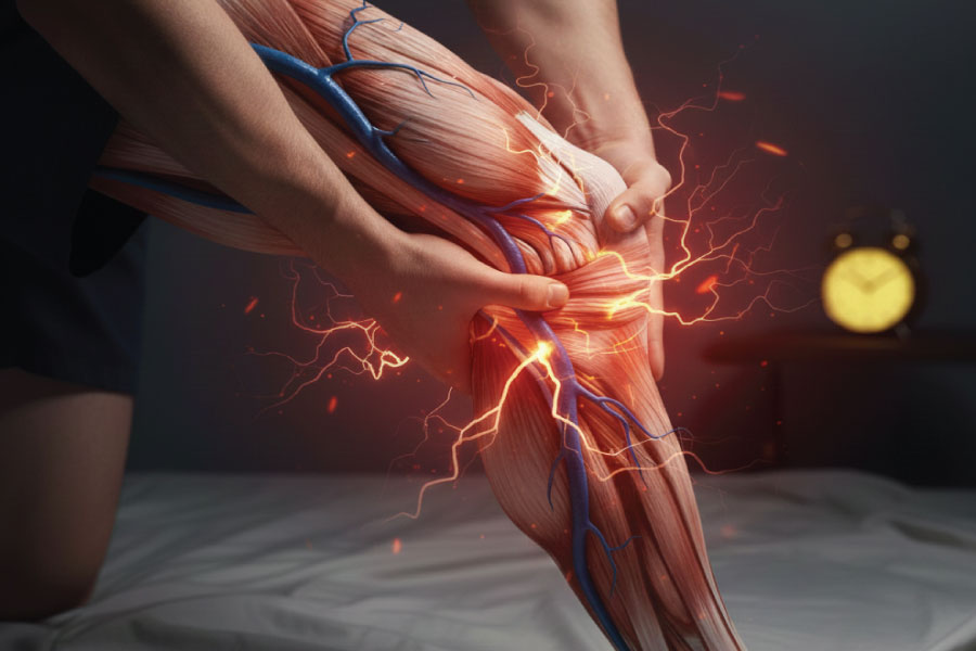 گرفتگی-عضلات-ساق-پا