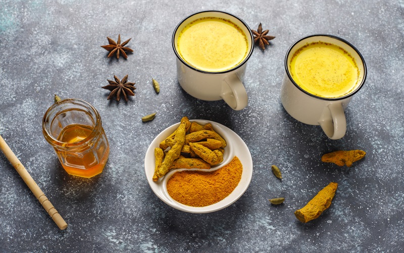 زردچوبه برای لاغری