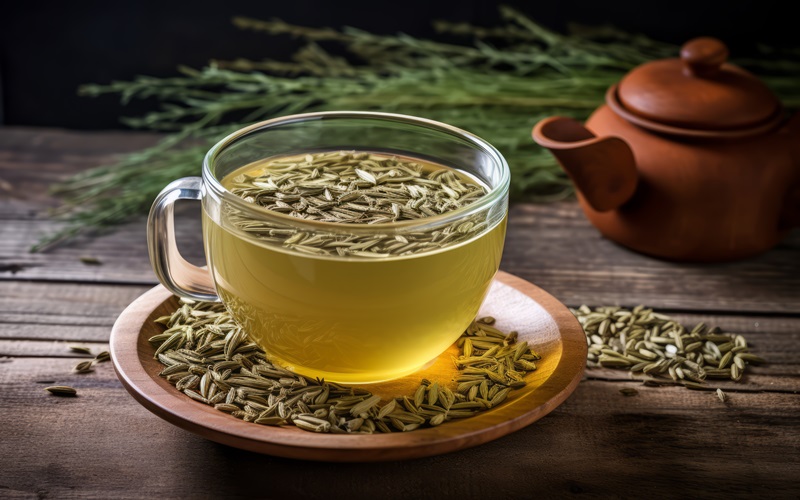 دمنوش رازیانه