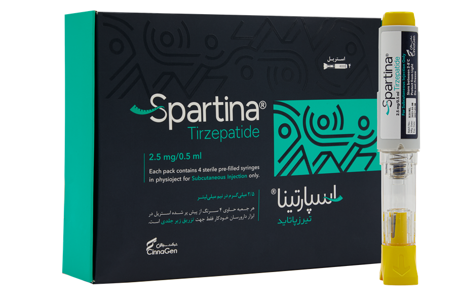 نحوه تزریق اسپارتینا