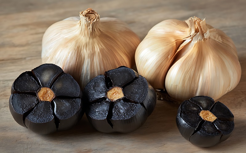 سیر سیاه
