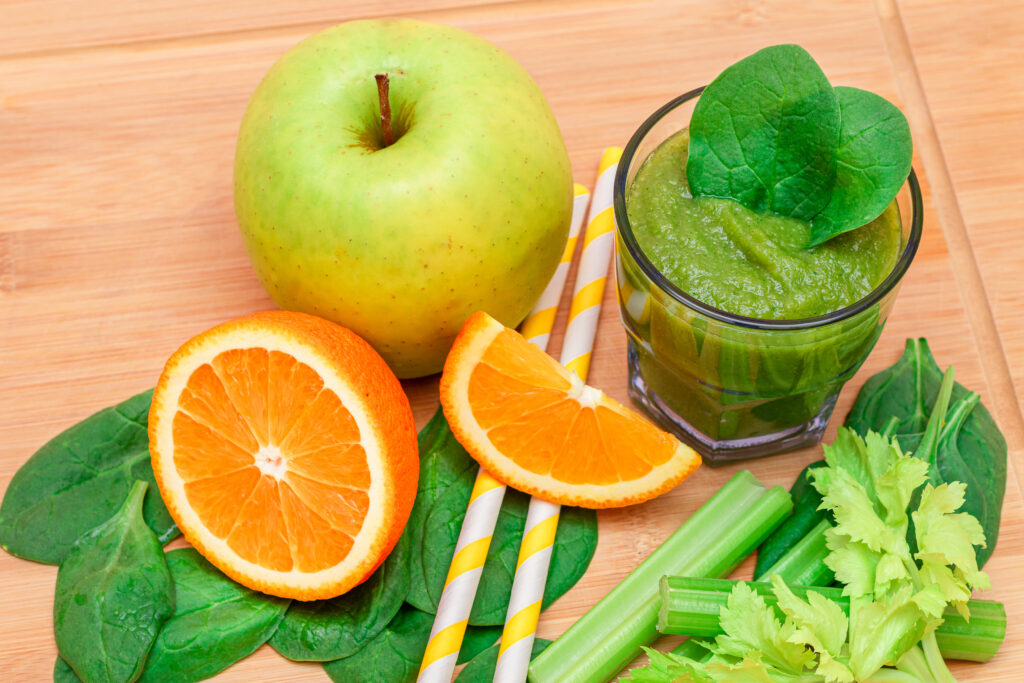 رژیم دیتاکس برای لاغری