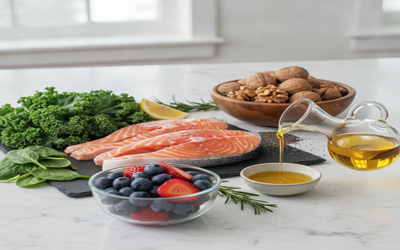 بهترین غذاها برای روماتیسم مفصلی 