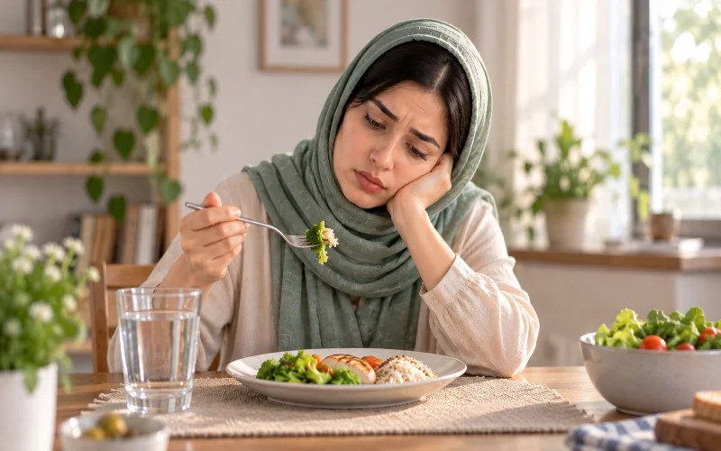 درمان بی اشتهایی صبحگاهی
