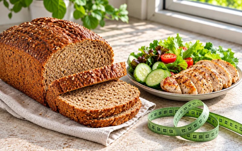 خواص نان جو برای لاغری