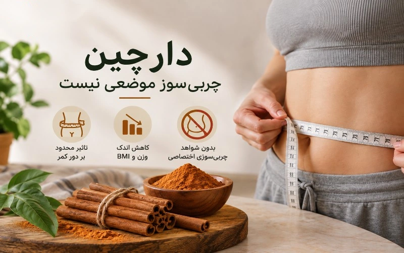 دارچین برای لاغری