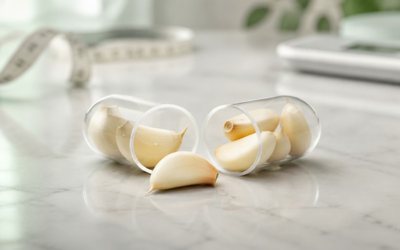 قرص سیر برای لاغری چگونه عمل میکند؟