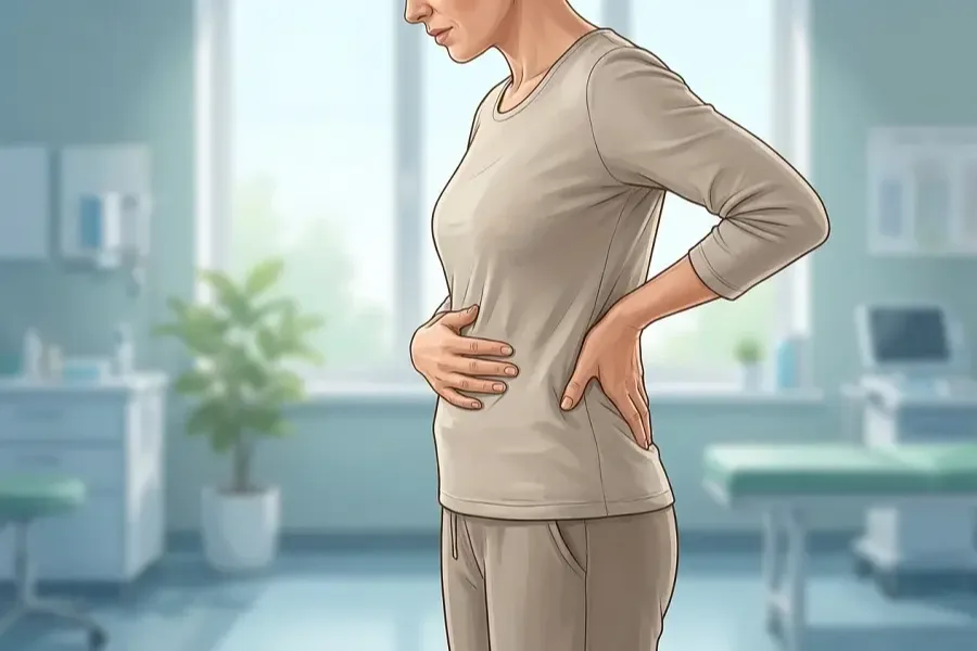 التهاب روده و کمردرد؛ درد همزمان شکم و کمر در بیمار مبتلا به IBD