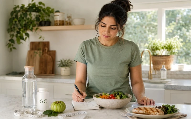 قرص جی سی برای لاغری چگونه عمل میکند؟