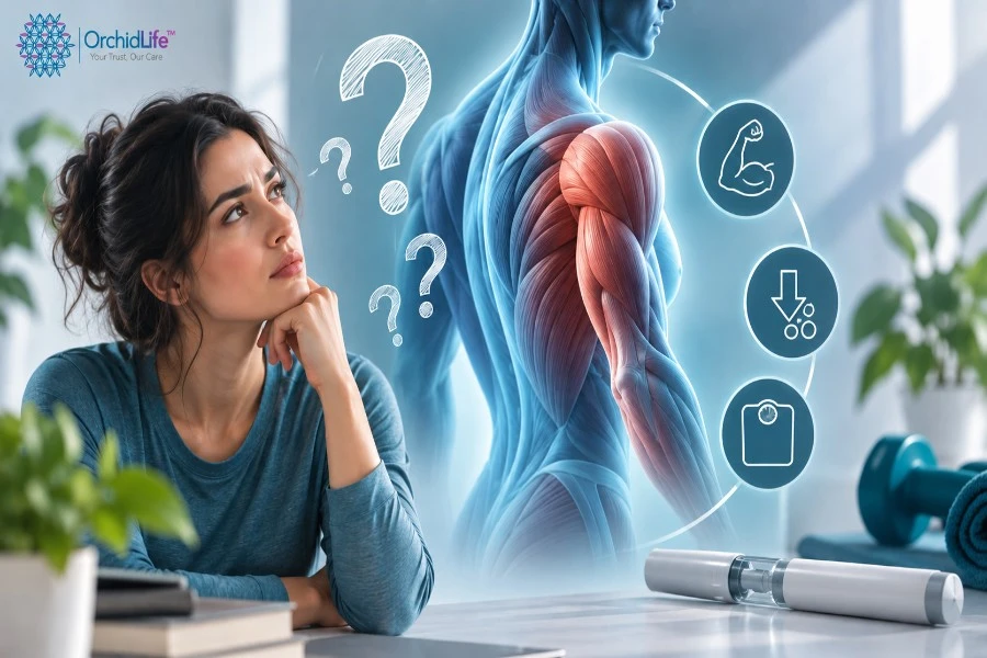 آمپول لاغری و عضله سوزی؛ آیا کاهش وزن باعث تحلیل عضله می‌شود؟