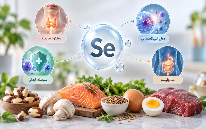 قرص سلنیوم برای لاغری چه ارتباطی با کاهش وزن دارد؟