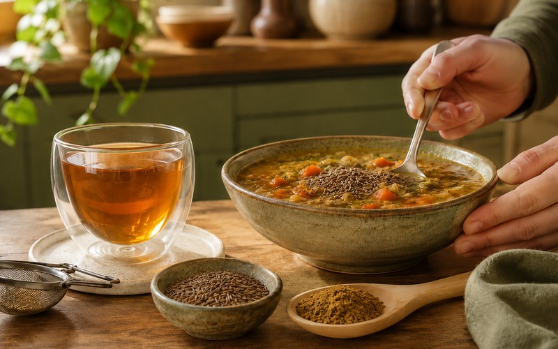 بهترین موقع خوردن زیره برای لاغری