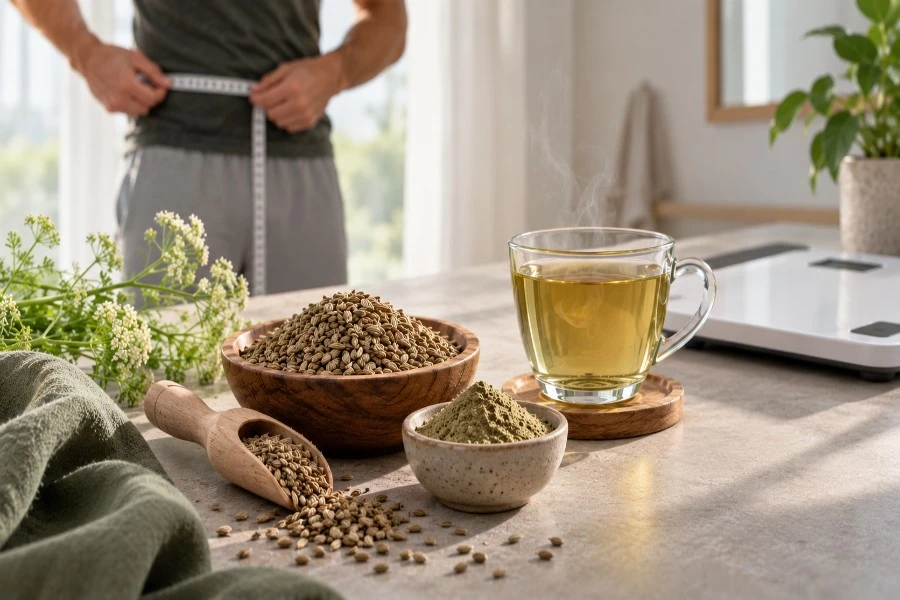 زنیان برای لاغری