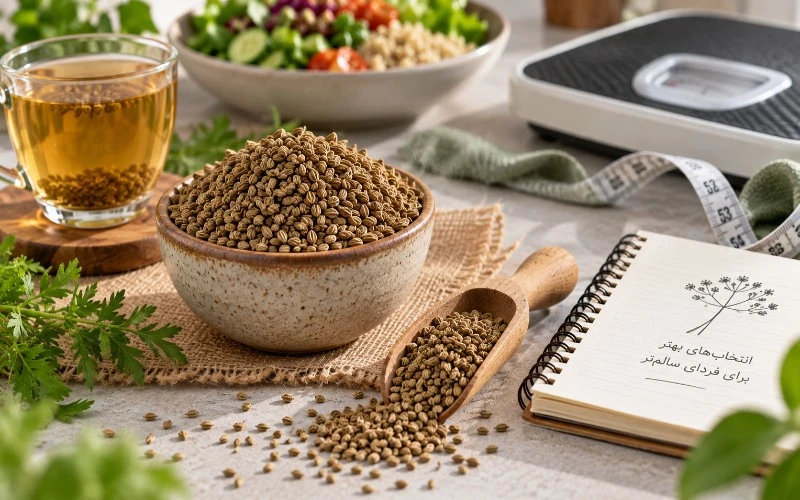 زنیان برای لاغری چه تأثیری دارد؟