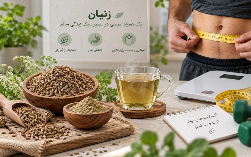زنیان برای لاغری شکم؛ واقعیت چیست؟